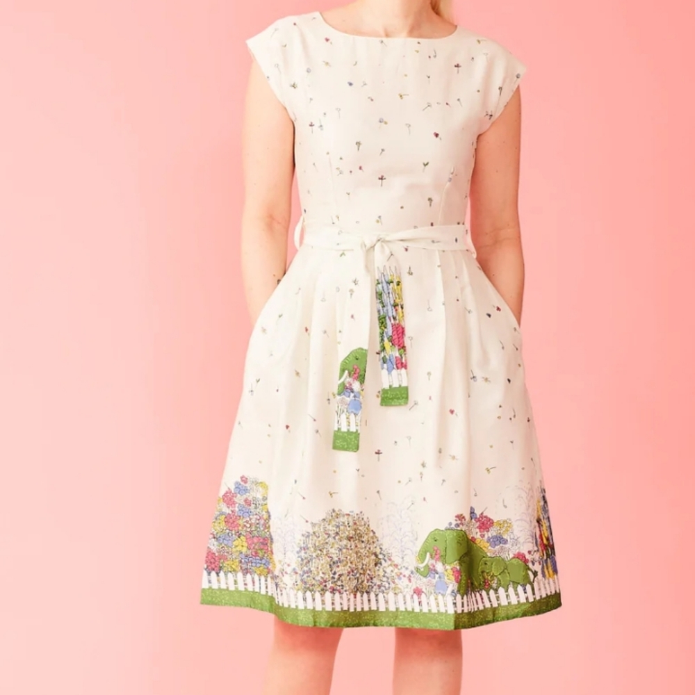 Palava garden dress